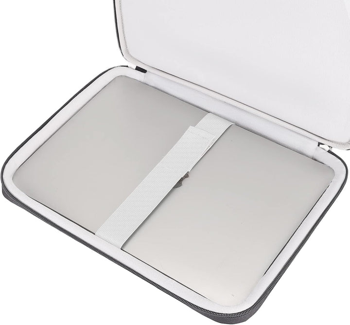 DOMISO 17 Zoll Wasserdicht Laptophülle Laptop Sleeve Case Notebook Hülle Tasche Schutzhülle für 17,3