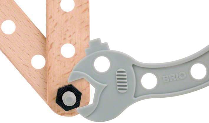 BRIO Builder 34587 Box 136 TLG. - Das kreative Konstruktionsspielzeug aus Schweden - Der ideale Eins