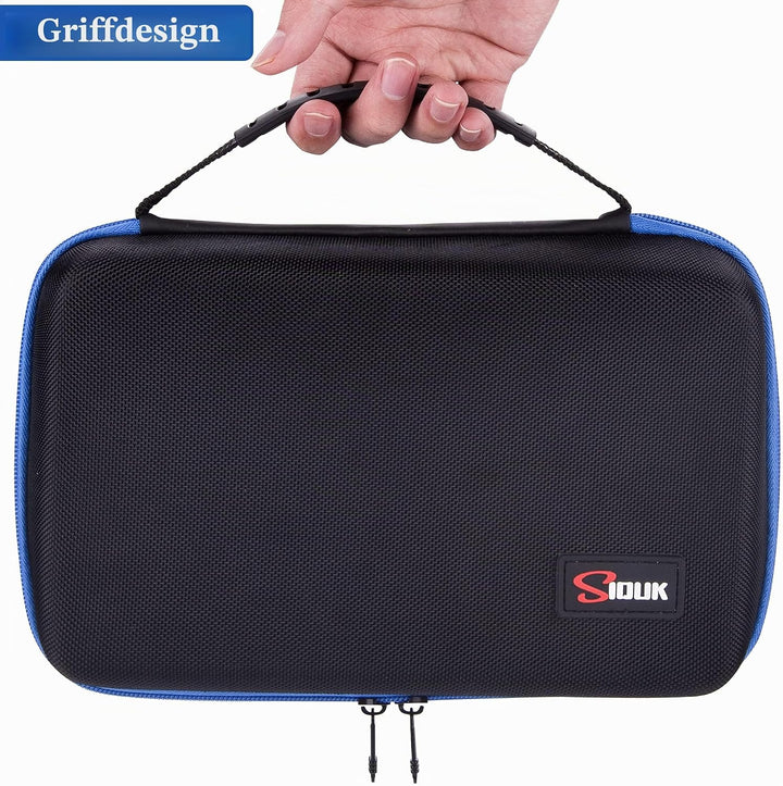 SIQUK Würfeletui kompatibel mit DND Würfel Set, Tischspiele Würfel Fall und Würfel Rollen Tablett Wü