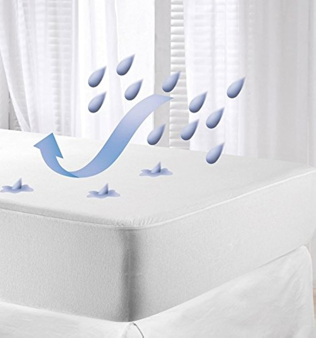Babyline Matratzenschoner, besonders weich, hypoallergen, atmungsaktiv und wasserdicht (70 x 140) 70