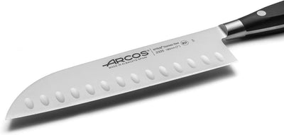 Arcos 233500 Serie Riviera - Santoku Messer MesserAsiatischerArt-KlingeausNitrumgeschmiedetemEdelsta