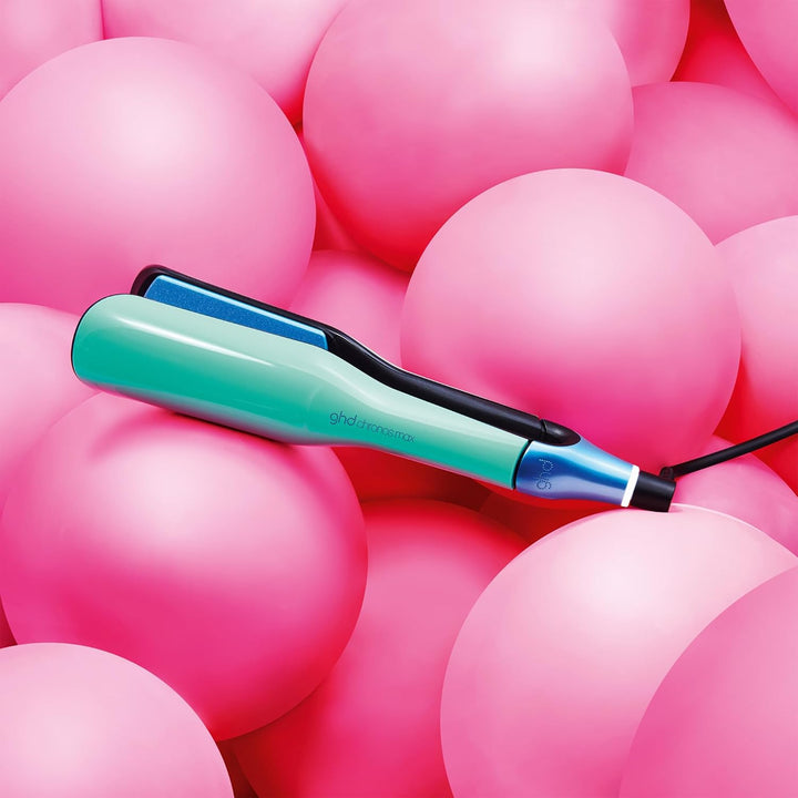 ghd chronos max Breites Glätteisen: Ideal für dickes, langes & lockiges Haar, smarter Styler, 85% gr