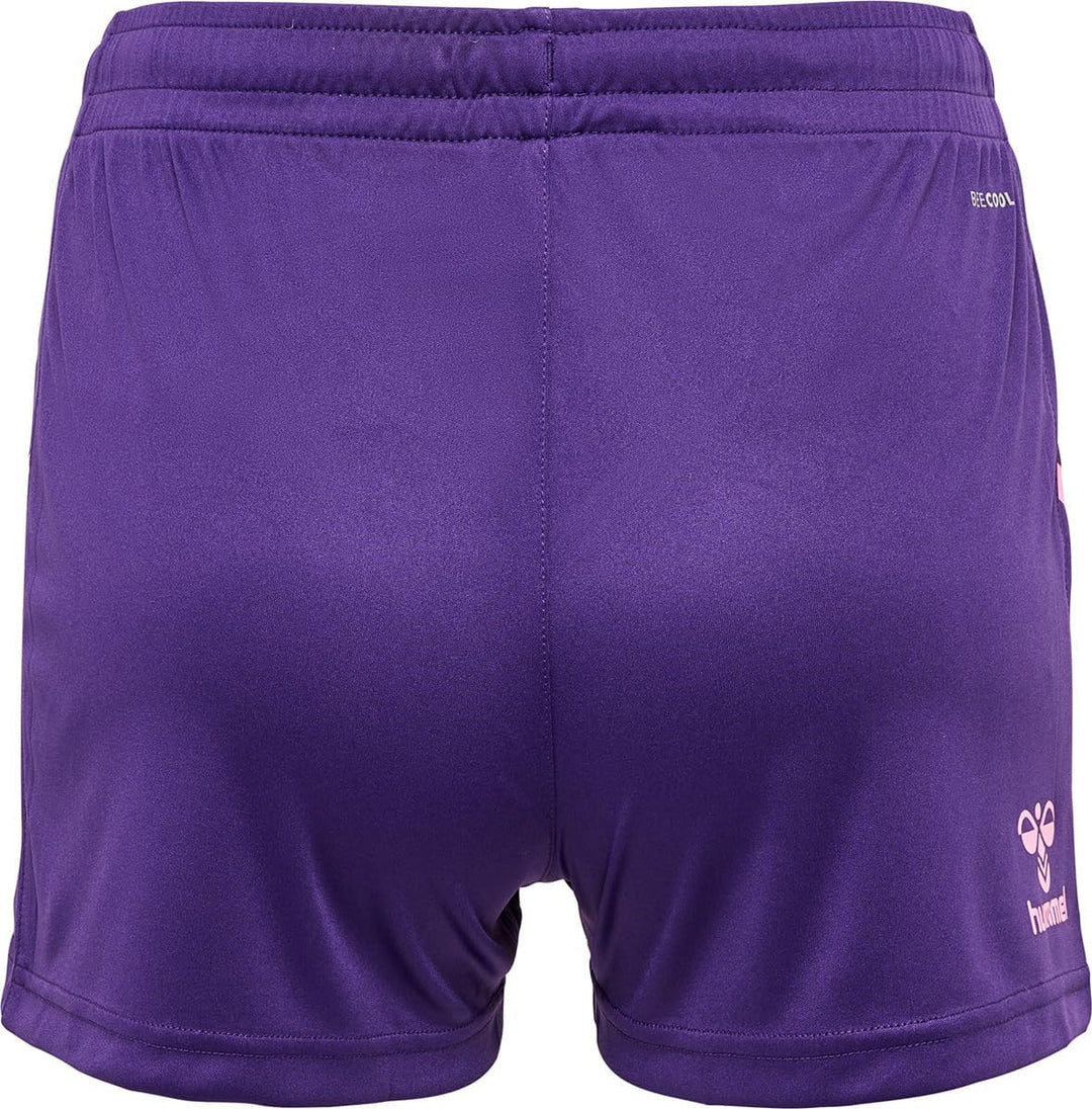 hummel Damen Shorts Hmlcore Xk Poly Shorts Woman, Acai