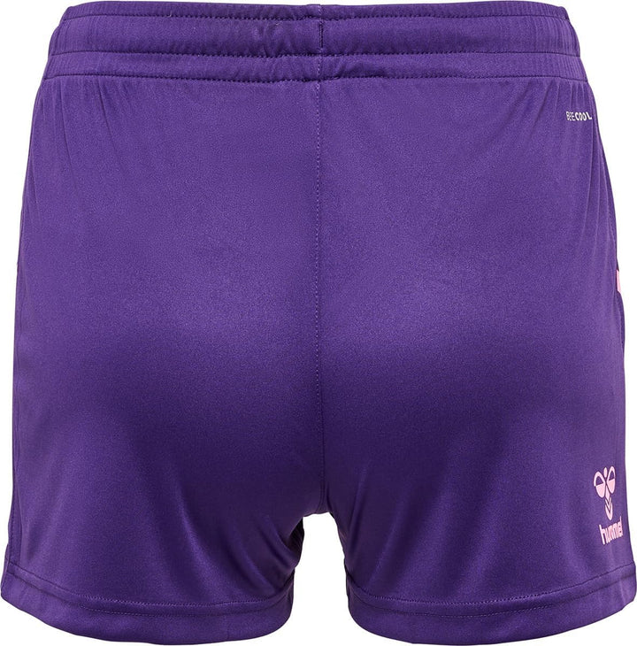 hummel Damen Shorts Hmlcore Xk Poly Shorts Woman, Acai