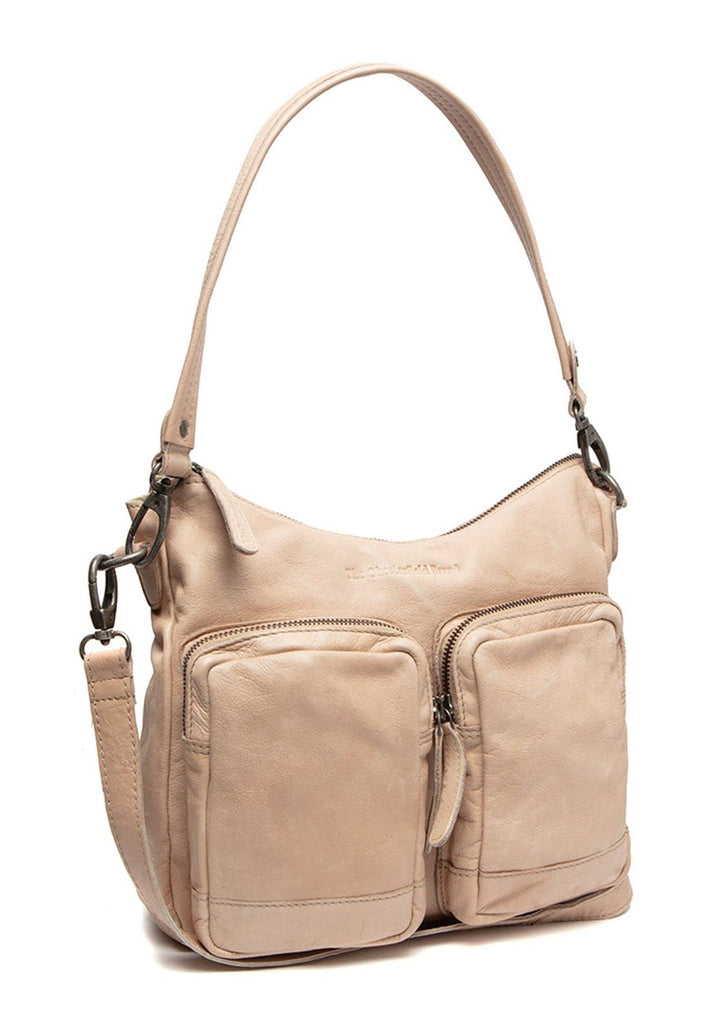 The Chesterfield Brand Washed Nitra Schultertasche Leder 29 cm