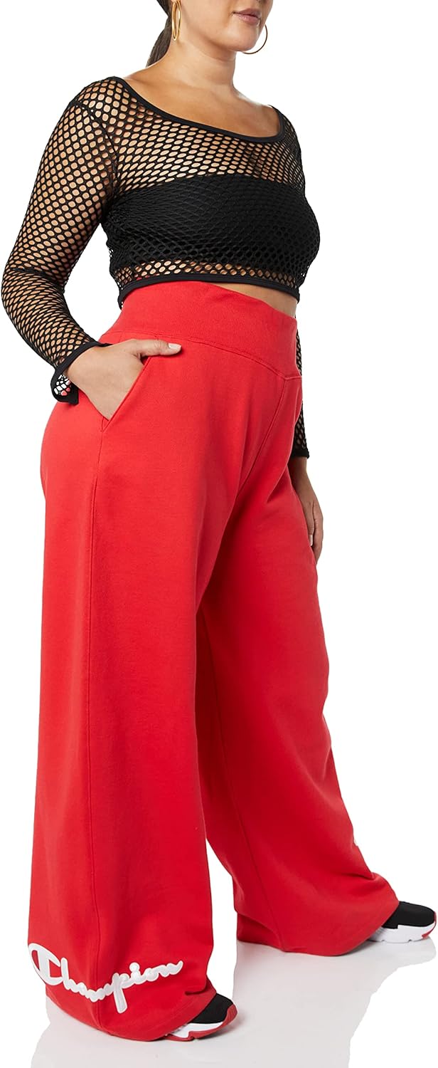 Champion Unisex Trainingshose Reverse Weave Puddle Pant S Scarlet-510518, S Scarlet-510518