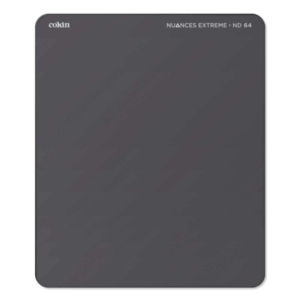 COKIN NUANCES Extreme Neutralgrau ND64-6 f-Stops - widerstandsfähiges Mineralglas - M (P-Serie) Einz
