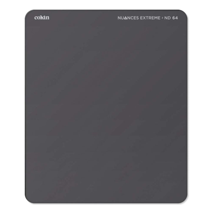 COKIN NUANCES Extreme Neutralgrau ND64-6 f-Stops - widerstandsfähiges Mineralglas - M (P-Serie) Einz