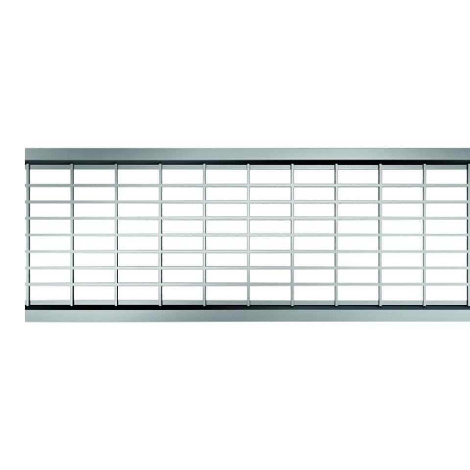 ACO Self® Maschenrost 30/10 mm Stahl verzinkt 50 cm (Länge), 50 cm (Länge)