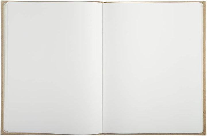 EXACOMPTA 47234E Fotoalbum, Kraftpapier, 27 x 22 cm Hellbraun (Kraftpapier) 27x22 cm Buch Stil, Hell