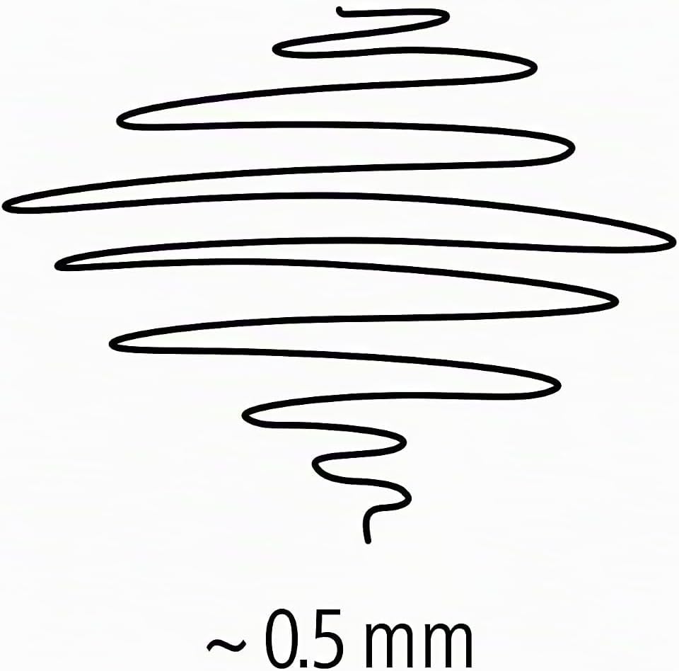 STAEDTLER triplus Druckbleistift mit ergonomischem Dreikant-Schaft 0,5 mm 10 Stück