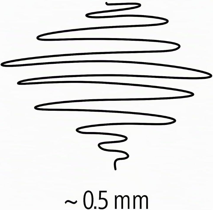 STAEDTLER triplus Druckbleistift mit ergonomischem Dreikant-Schaft 0,5 mm 10 Stück