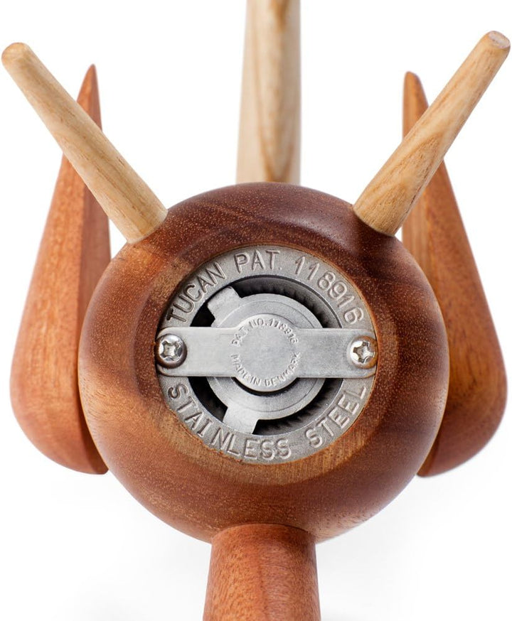 PEPPERBIRD | PFEFFERMÜHLE m. Keramikmahlwerk | Pfeffervogel, Tucan | Designer: Tonn-P | Spring Copen