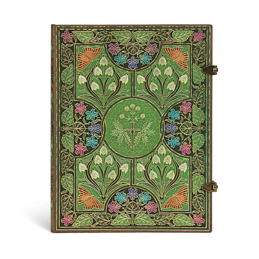 Paperblanks Blühende Poesie Notizbuch Ultra Liniert, Ultra (230 x 180)