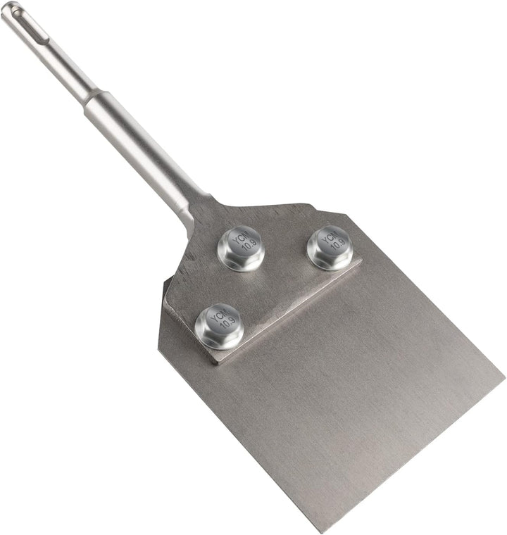 CPROSP SDS-Plus Spachtelmeissel Meissel 250x100mm, zum Abtragen von Bodenbelägen und Beschichtungen