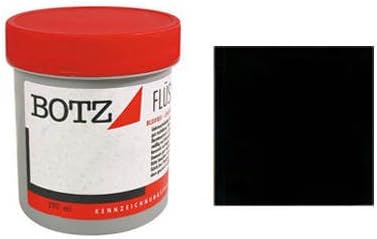 Botz-Flüssig-Glasur, 200ml, Schwarz, - CBO9589
