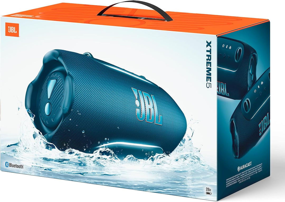 JBL Xtreme 5 Tragbarer Bluetooth‑Lautsprecher mit JBL Pro Sound, praktischem Schultergurt, IP68 wass
