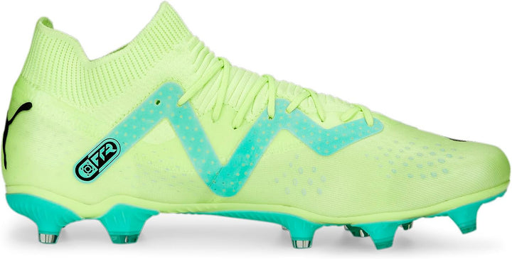 PUMA Future Match Firm Ground / Artificial Ground 39 EU Fast Yellow Puma Black Electric Peppermint,
