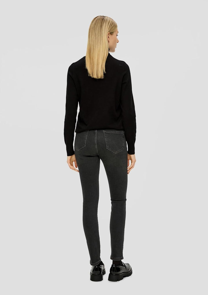 s.Oliver Damen Jeans Hose, Izabell Skinny Fit 36 97z3, 36 97z3