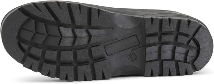 Polar Herren Dreck Schnüren Short Nylon Winter Schnee Regen Schnüren Wasserdicht Duck Stiefels, Grau