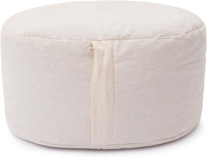 Yogabox Meditationskissen/Yogakissen Lotus oval grau, grau