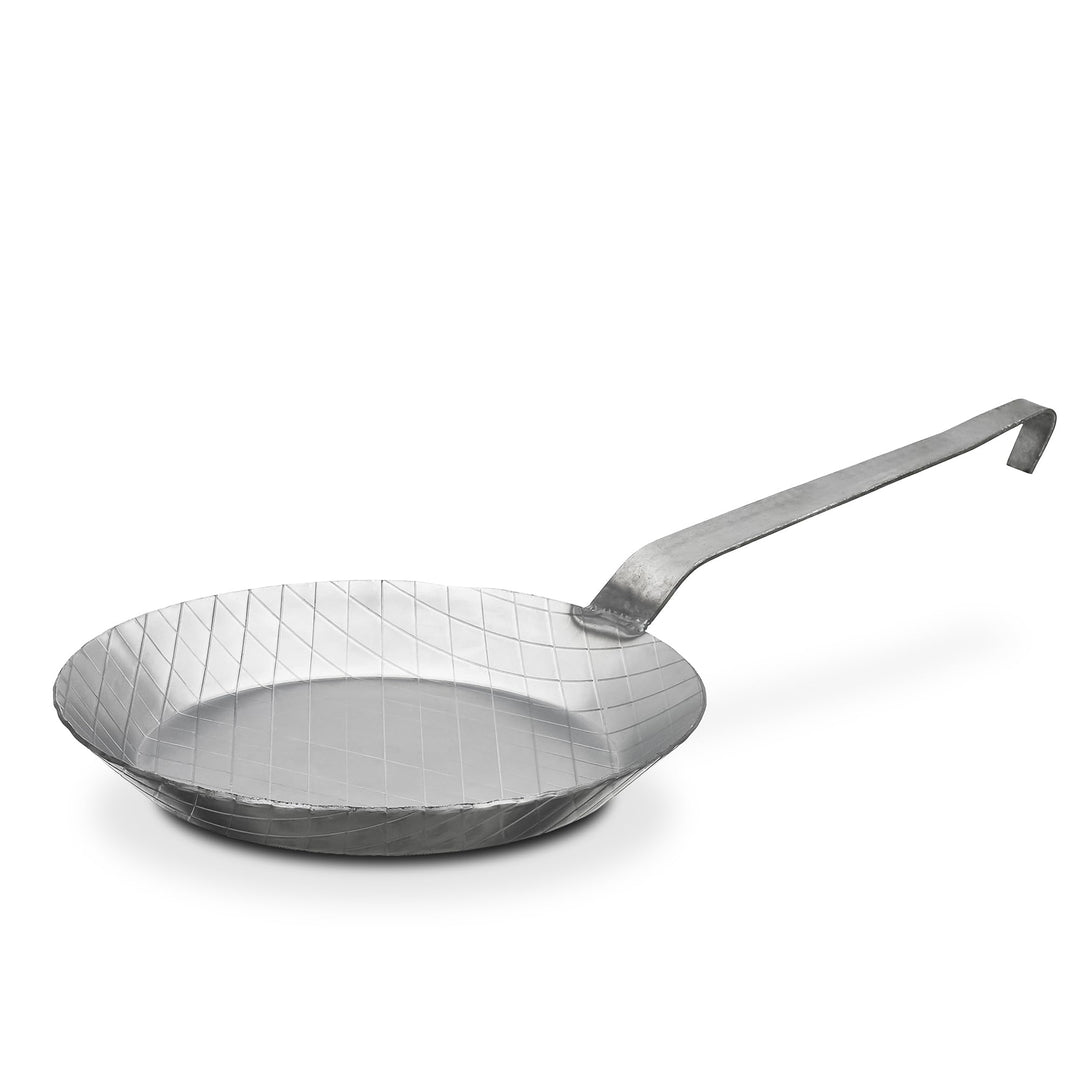 GSW 860567 Gastro Traditionell, Eisen geschmiedete Brat-Pfanne - ⌀28 cm, Grau, 28 cm