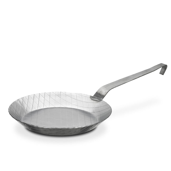 GSW 860567 Gastro Traditionell, Eisen geschmiedete Brat-Pfanne - ⌀28 cm, Grau, 28 cm