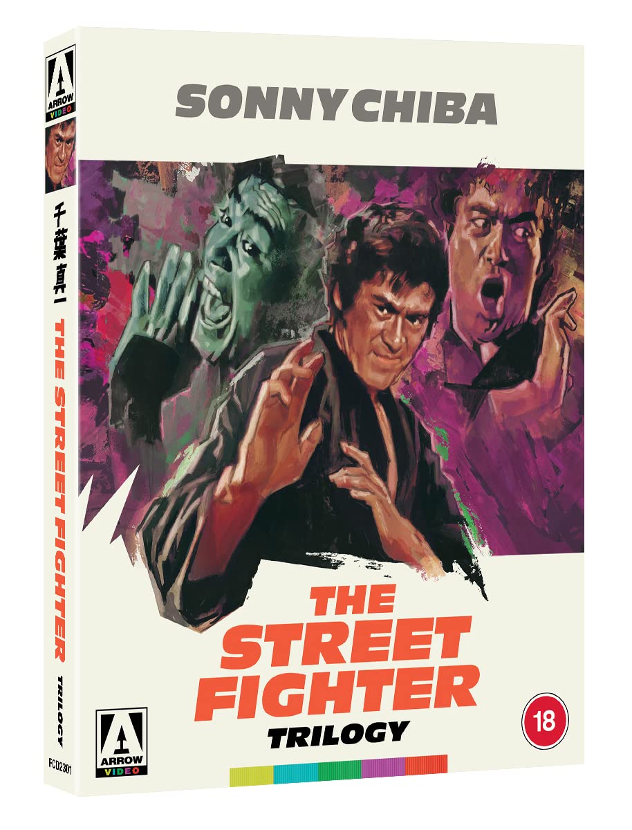 The Street Fighter Trilogy Blu-ray, Blu-ray