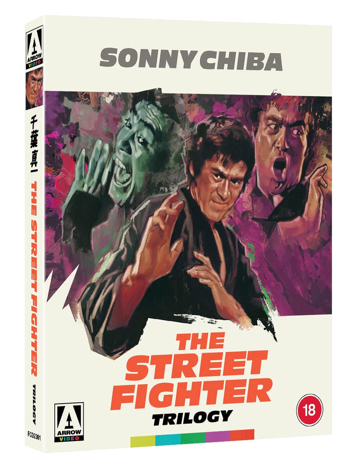 The Street Fighter Trilogy Blu-ray, Blu-ray