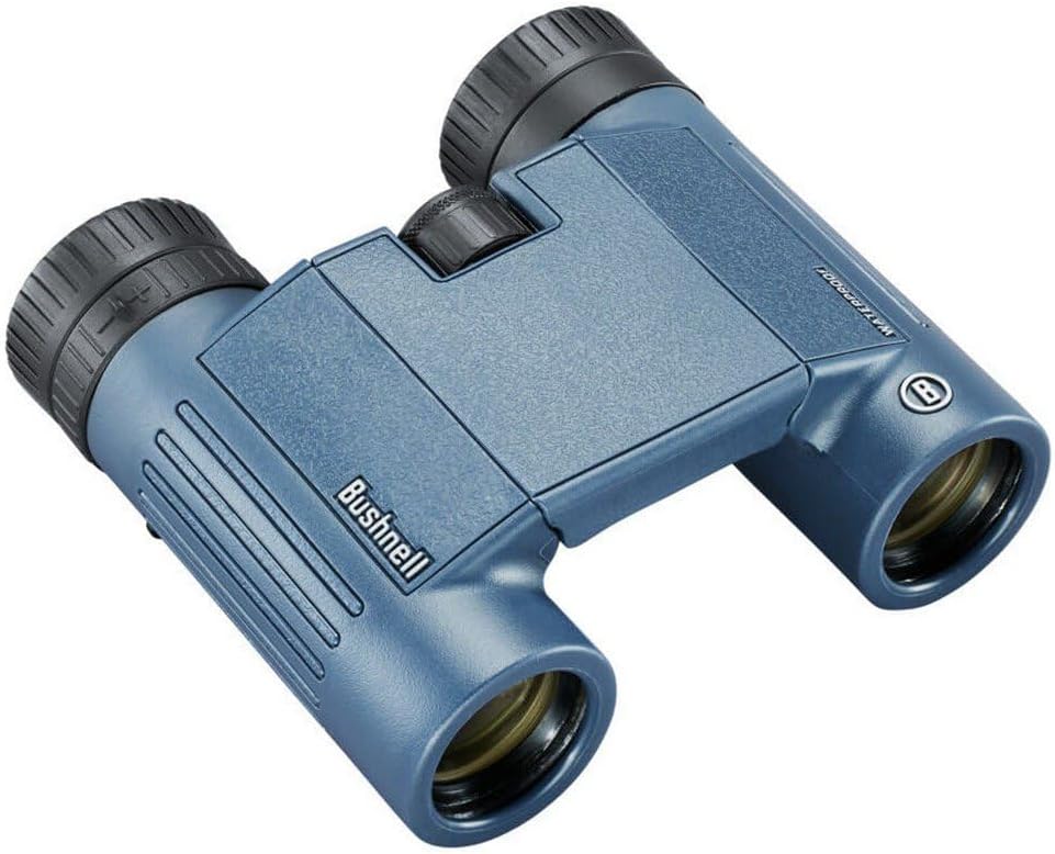 Bushnell - H2O 2 - Fernglas - 12x25 Dunkelblaues - Dachkant - Voll multivergütet - Wasserdicht/Besch
