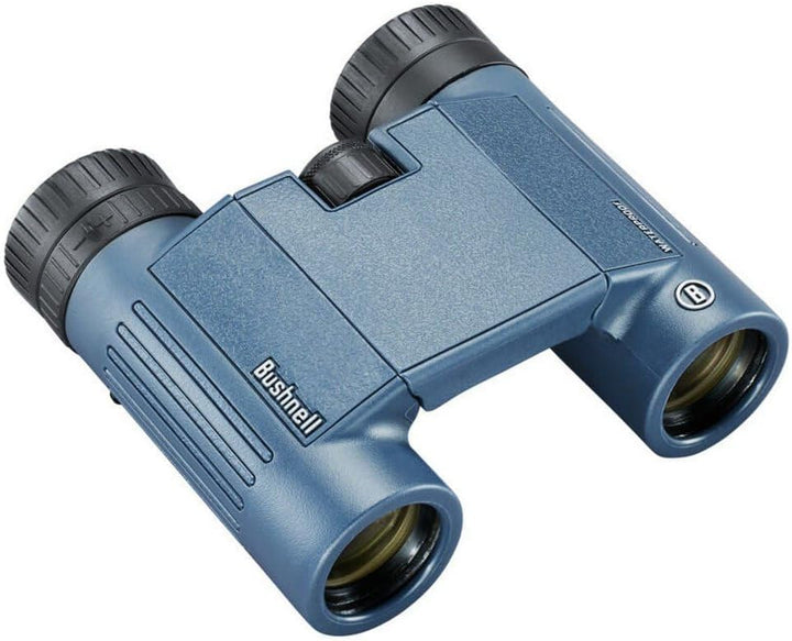 Bushnell - H2O 2 - Fernglas - 12x25 Dunkelblaues - Dachkant - Voll multivergütet - Wasserdicht/Besch