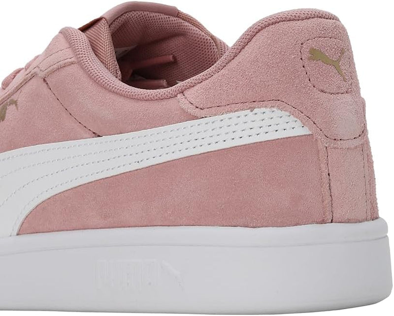 PUMA Unisex Smash 3.0 Sneaker 37.5 EU Future Pink Puma White Puma Gold, 37.5 EU Future Pink Puma Whi