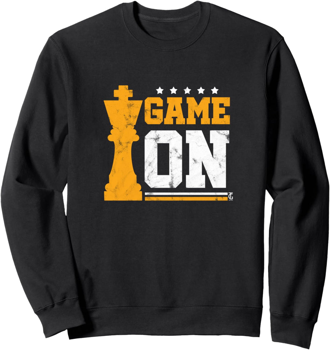 Schach Schachbrett Schachfiguren Schachmatt Sweatshirt