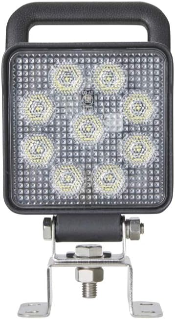 Hella 1GA 357 103-082 LED-Arbeitsscheinwerfer - Valuefit S1500-12/24V - 1500lm & 1GA 357 103-012 LED