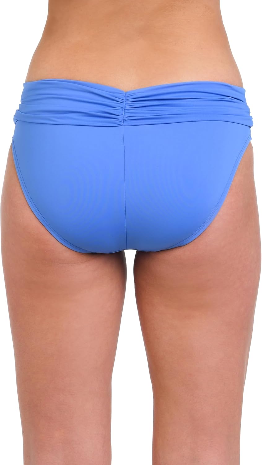 La Blanca Damen Island Goddess Triangel-Hipster-badeanzughose Bikini-Unterteile 36 Chambray