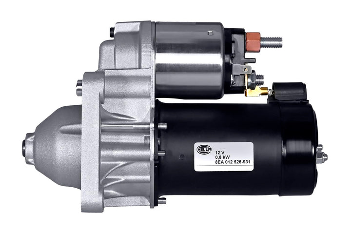 HELLA - Starter/Anlasser - 12V - 0.8kW - für u.a. Fiat Seicento / 600 (187_) - 8EA 012 526-931