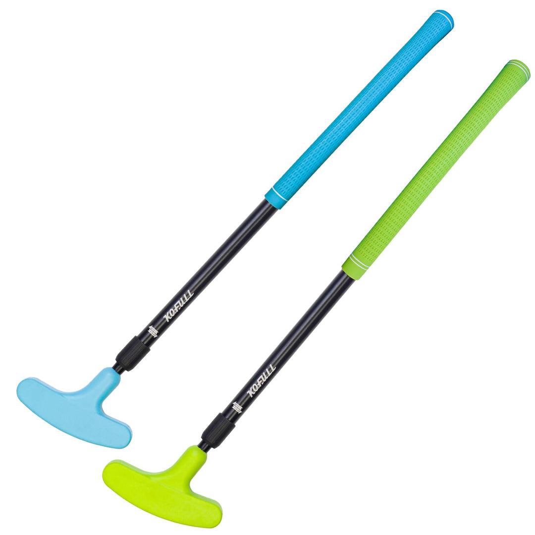 CRESTGOLF Golf-Putter, Golf-Putter für Damen und Herren, 2 Stück, Zwei-Wege-Putter,Rechts- oder Link