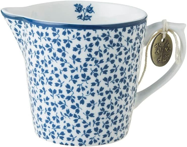 Laura Ashley Blueprint Collectables Milkkan Floris 25 Cl. Porzellan 250 ml, 250 ml