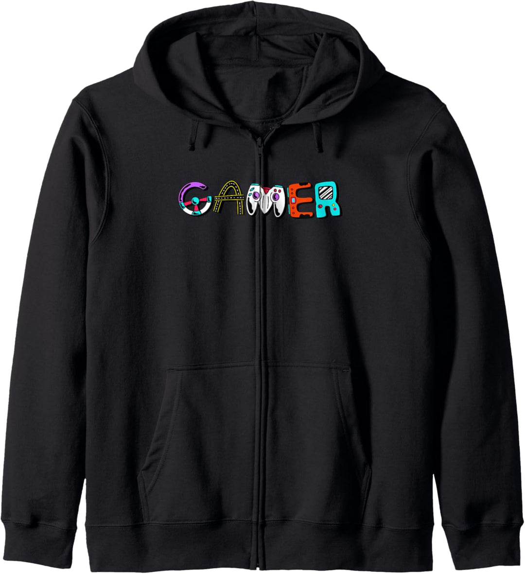 Gamer Kapuzenjacke