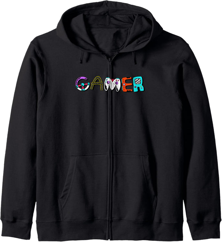 Gamer Kapuzenjacke