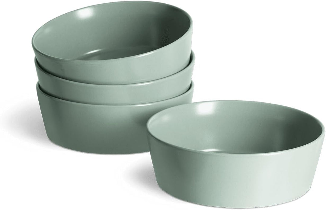 SPRINGLANE Geschirrset 16-tlg. Sweet Scandi, Mintfarbiges Geschirrservice für 4 Personen aus New Bon