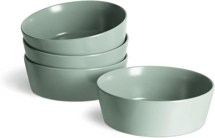 SPRINGLANE Geschirrset 16-tlg. Sweet Scandi, Mintfarbiges Geschirrservice für 4 Personen aus New Bon