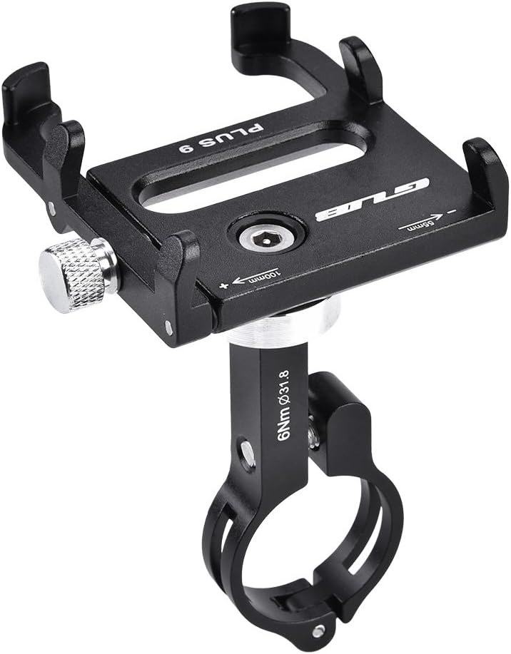 Tbest Fahrrad Handyhalterung Motorrad Mountian Bike Phone Mount Halter Universal 360 ° Einstellbare