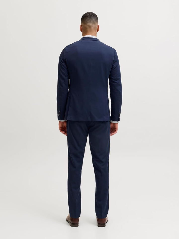 JACK & JONES Male Einreihiger Blazer JPRFRANCO Super Slim Fit Blazer 54 Dark Navy, 54 Dark Navy