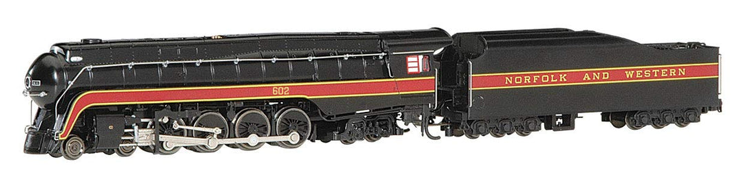 Bachmann Spur N - Dampflok Class J 4-8-4 Norfolk & Western mit DCC + Sound