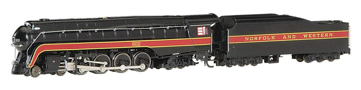 Bachmann Spur N - Dampflok Class J 4-8-4 Norfolk & Western mit DCC + Sound
