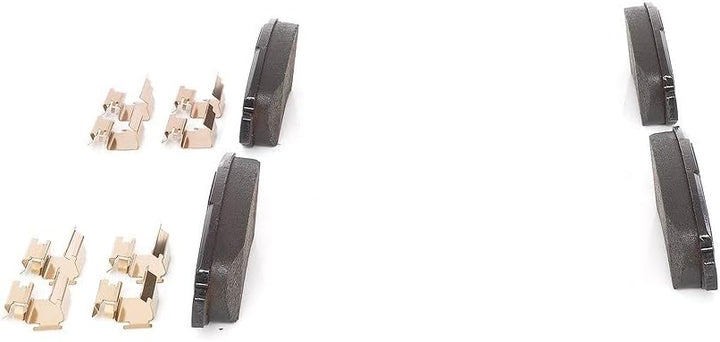 Bosch BP1020 Bremsbeläge - Hinterachse - ECE-R90 Zertifizierung - vier Bremsbeläge pro Set