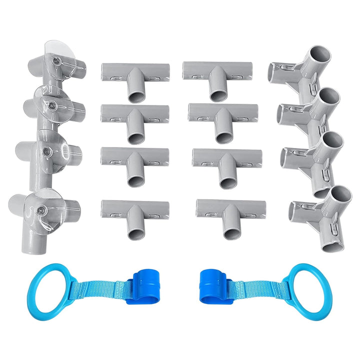 Laufstall Baby Laufgitter, Baby Zaun Schutzgitter mit Rutschfester Basis, Atmungsaktivem Stabiler Ab