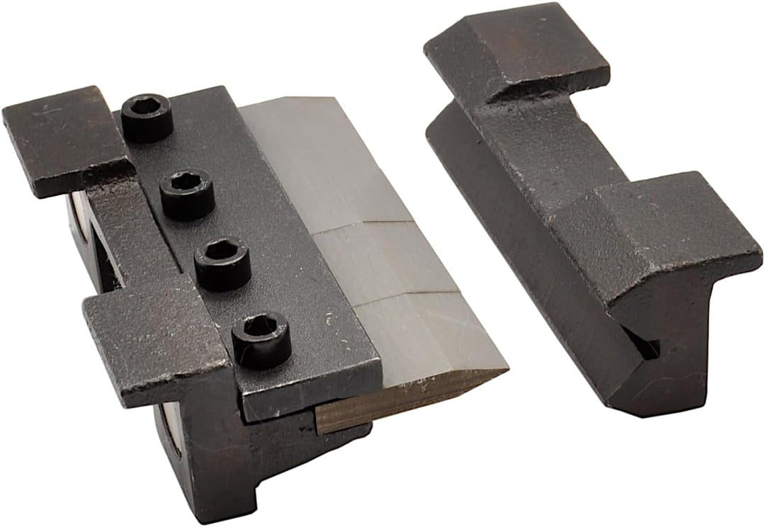 Biegevorrichtung Schraubstock 100mm Biegebacken mit Magnethalterung Abkantbacken biegen Handbieger 1