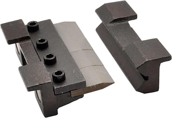 Biegevorrichtung Schraubstock 100mm Biegebacken mit Magnethalterung Abkantbacken biegen Handbieger 1